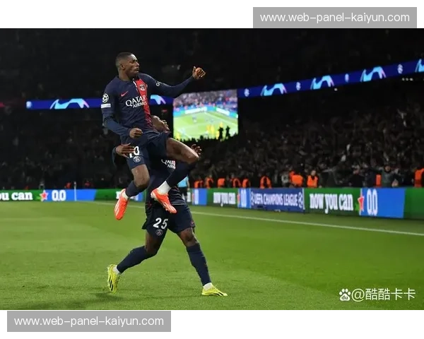 门德斯传中助攻登贝莱破门，巴黎右路配合撕破马赛五后卫体系